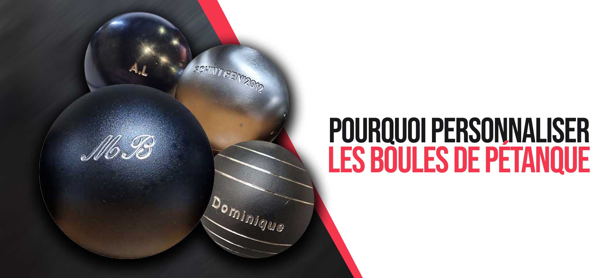 Lire la suite à propos de l’article Pourquoi personnaliser les boules de pétanque ?