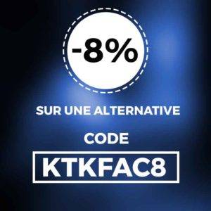 arrêt fabrication KTK