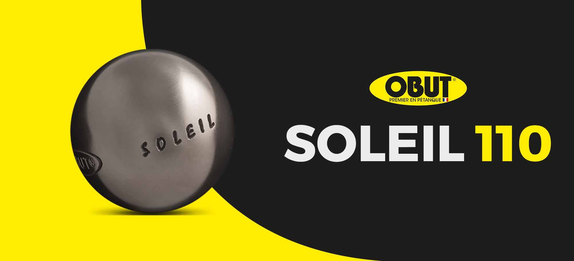 Obut Soleil 110 Boule de pétanque OKARO