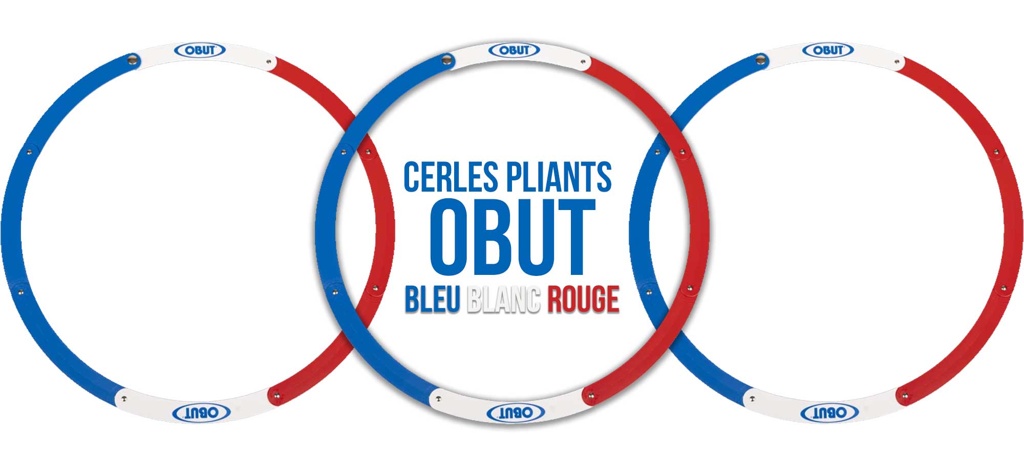 You are currently viewing Les cercles pliants bleu blanc rouge Obut